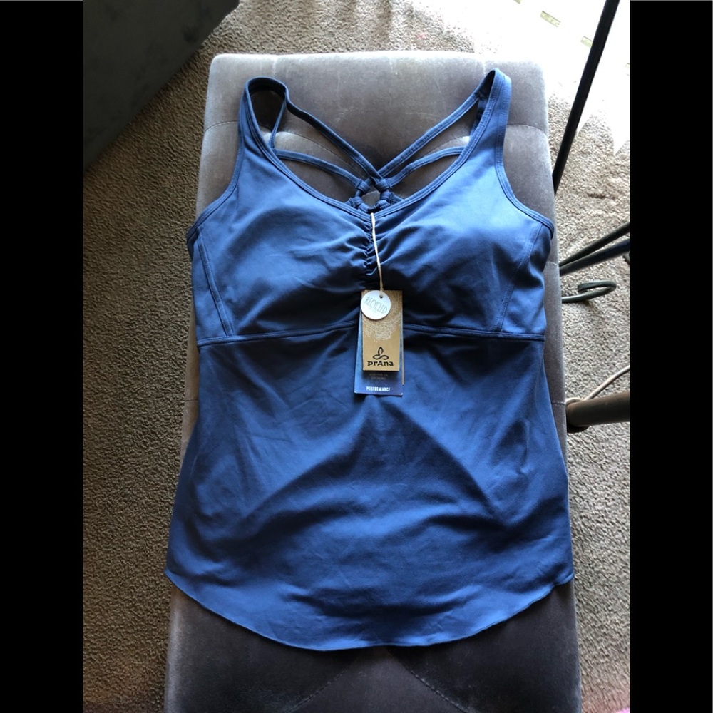 Prana dreaming strappy workout top XL